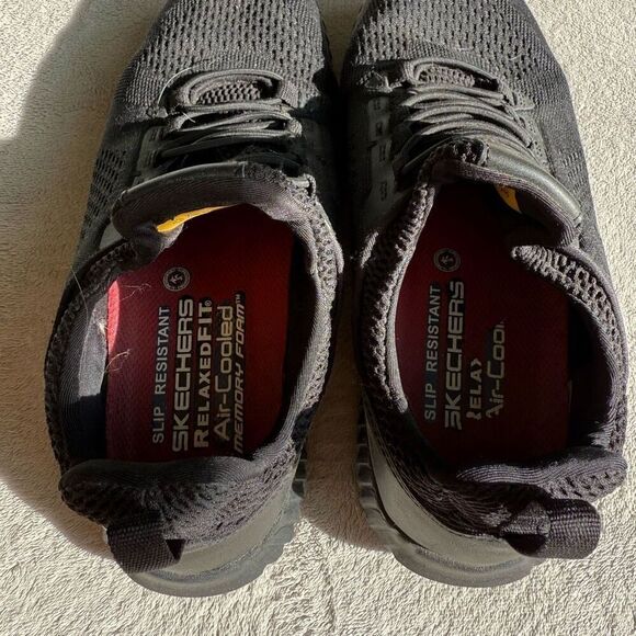 Sketchers Men’s Cessnock Food Service Shoe - Picture 11 of 11